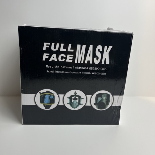 One full face - face, mask