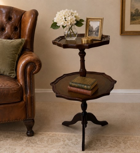 Vintage dumb waiter two - dumb,