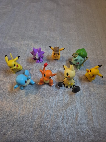 Pokémon mini figures bundle - mini,