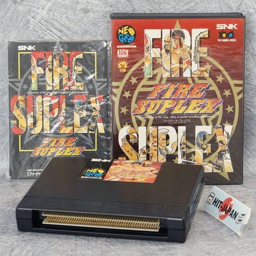 Fire suplex neo - geo, aes