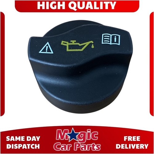 Oil filler cap - filler, cover