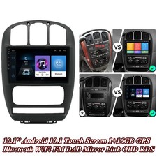 10.1'' Stereo Radio GPS Navi For Dodge Caravan Chrysler Grand Voyager 2000-2010