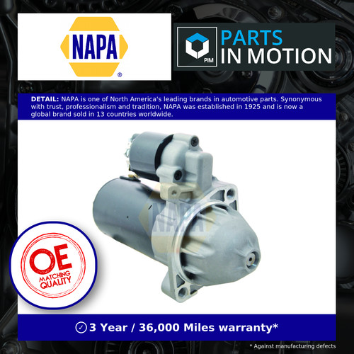 Starter motor nsm1493 - nsm1493, napa