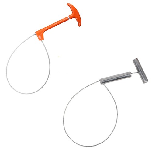 Pig catcher wire rope - pig,