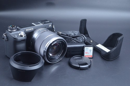 Sony alpha nex mirrorless - alpha, nex-6