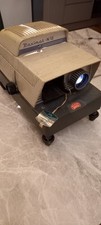 Old, Braun slide projector.