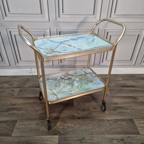 Vintage drinks tea trolley - vintage,