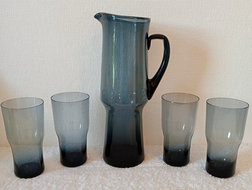 Vintage holmegaard smoked - vintage,