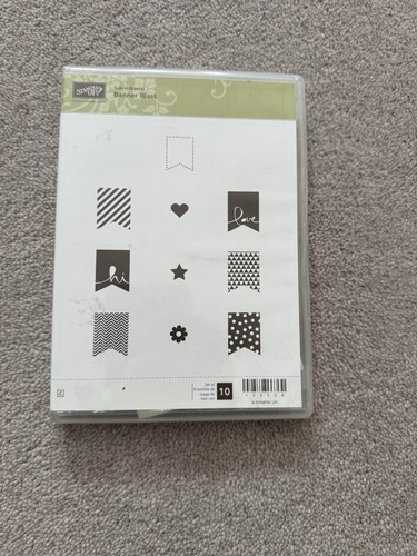 Stampin banner blast - up!,