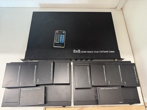 Hdmi matrix 8x8 switcher - matrix,