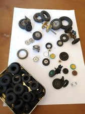 Car Tyres vintage 1960s slot car (x 60)