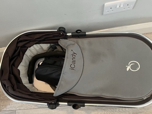 Icandy peach jogger - peach, carrycot
