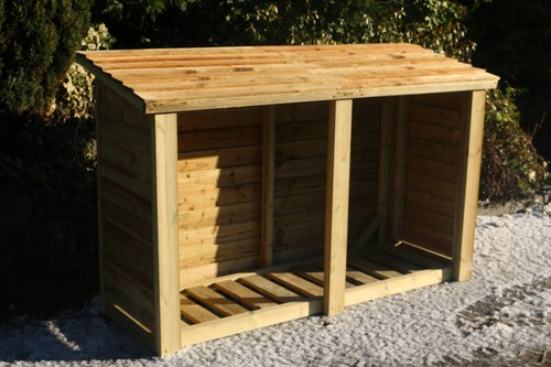 Log store heavy duty - store,