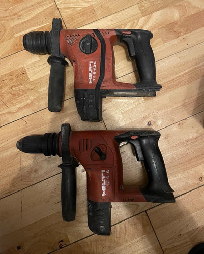 Hilti a36 cordless rotary - hilti,