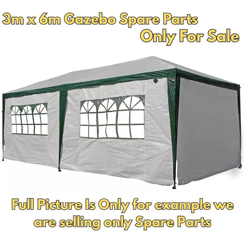 Spare parts for 6m gazebo - for, 3m