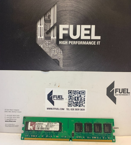 Kingston 2gb ddr2 ram memory - ddr2,