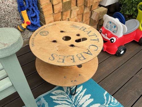 Cable reel table - cable,