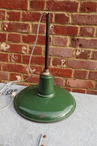 Vintage industrial enamel - industrial,