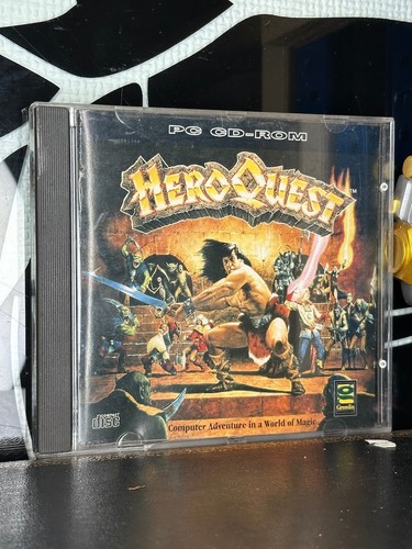 Hero quest game gremlin - quest,