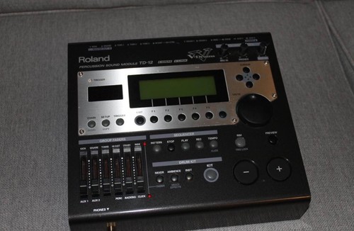 Roland td12 module all cables - roland, module/all