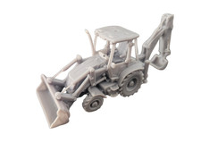 OO Gauge Backhoe Digger Model