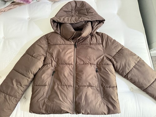 Brown medium waterproof jacket - brown,