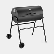 🔥 BRAND NEW CHARCOAL BARREL BBQ – Unused, Still in Box 🔥