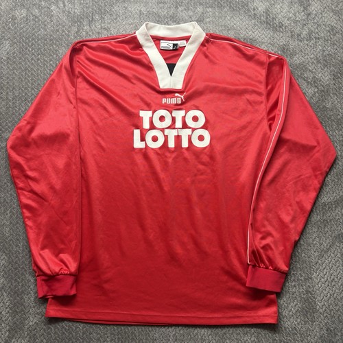 Vintage puma football shirt - vintage,
