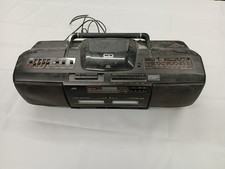 JVC RC X510 Boombox Cassette