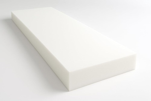 White upholstery foam sheet - foam,