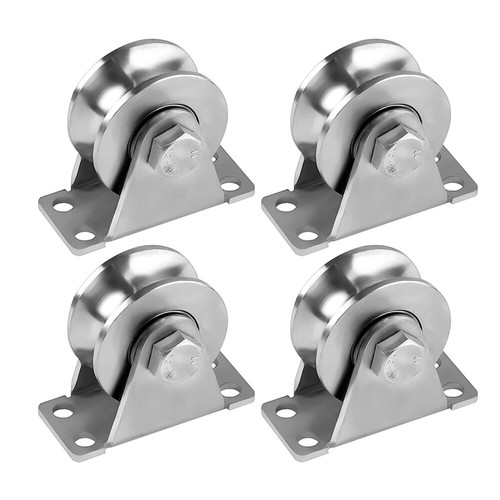 Single wheel pulley block - wheel,