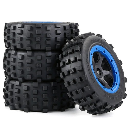Off road car rear front - &, tyre