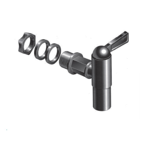 Black fast flow - tap, for