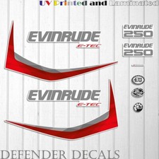 Evinrude 250hp e-tec 2011-2014