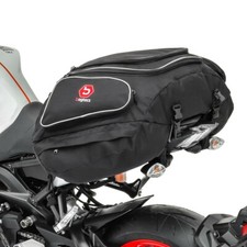 Tail Bag X50 for Piaggio MP3 500 Business/ LT Buddy Seat Pillion black