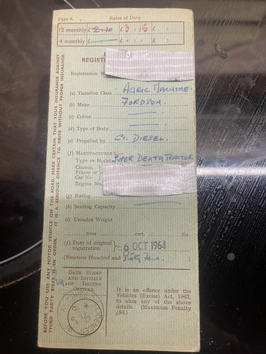 Fordson super dexta textbook - fordson,