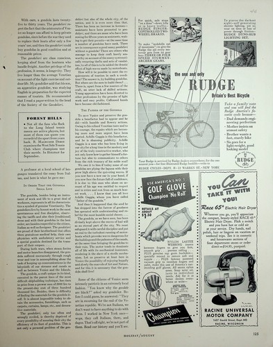 Original 1948 vintage bicycle - original,