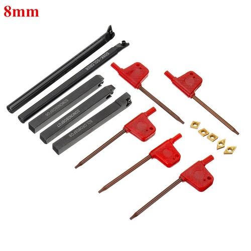 5set 8mm shank lathe - 8mm,