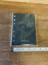 Mulberry Notepad New In Packaging