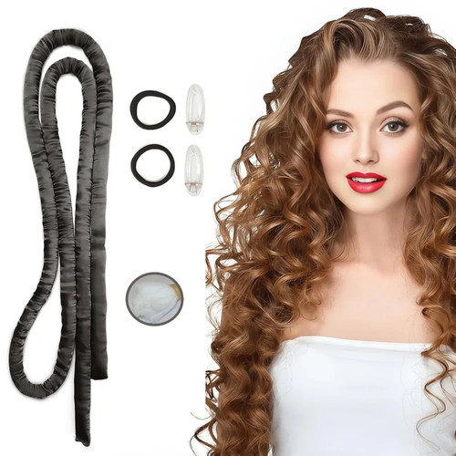 Heatless curling rod headband - heatless,
