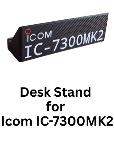 Desktop stand for - stand, icom