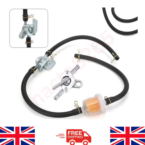 6mm inline fuel tank - tank, tap