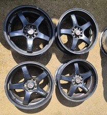 Lenso Monoblock Alloy Wheels X 4 Project D Light Racespec 690kg PCD: 5x114.3