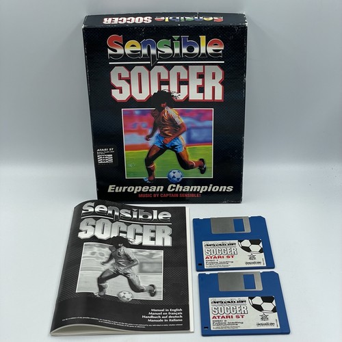Sensible soccer european - sensible,
