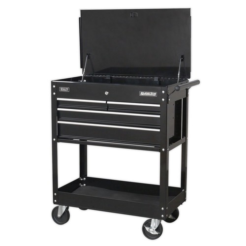 Sealey black heavy duty - 1x, heavy-duty