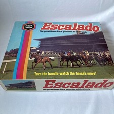 Escalado Horse Racing Game 1960s | Chad Valley | Working | Vintage
