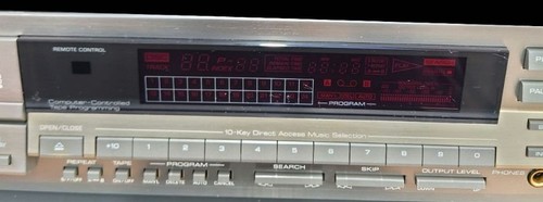 Yamaha cdx 1000 player - yamaha, cdx-1000