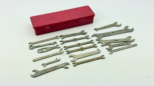 Vintage travel tool 17pc set - vintage,