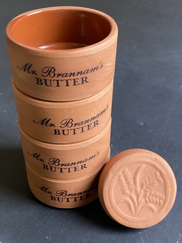 Brannam butter pat set of - brannam's,