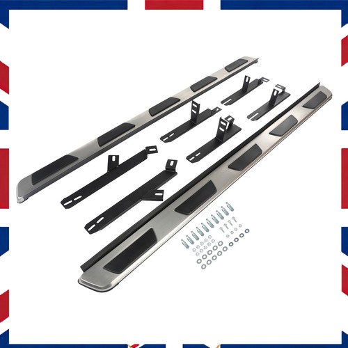 2pcs running boards for - 2pcs, audi